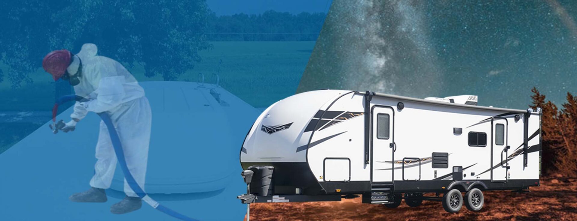 RV Roof Slider