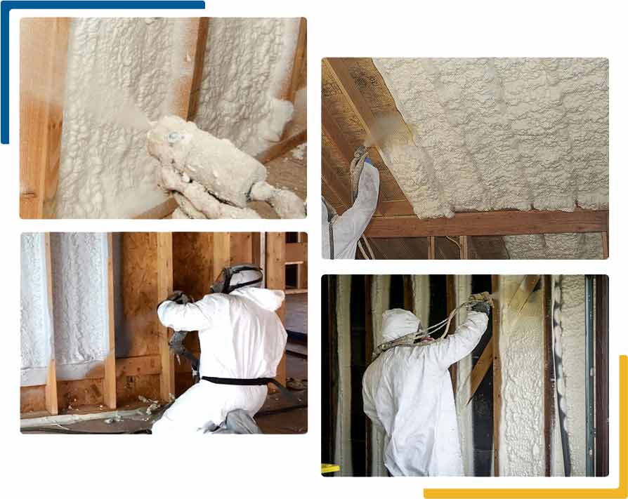 Understanding Spray Foam: Open Vs. Closed, Density & R-Values 1 SPRAY FOAM BOXES