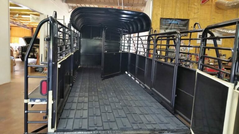 Polyurea Horse Trailer Coating