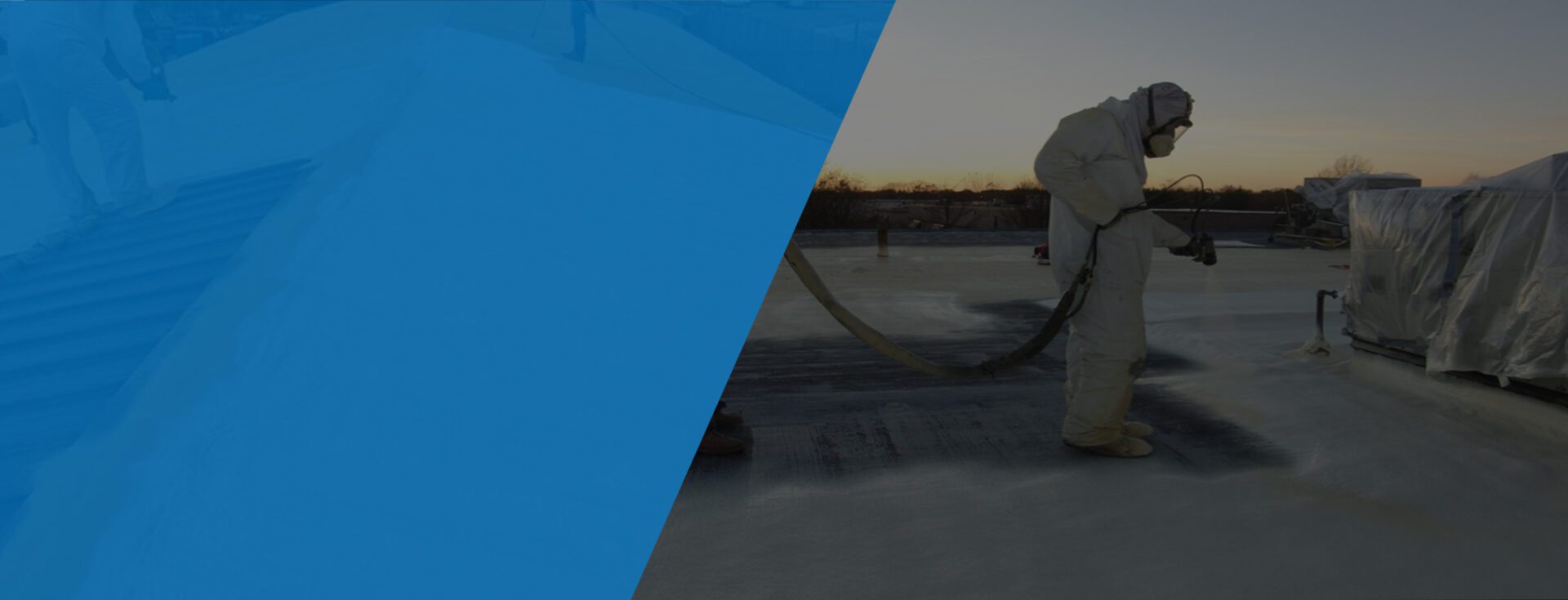 foam roofing slider