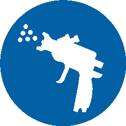 AquaSafe™ Pure Polyurea 2 Icon spray