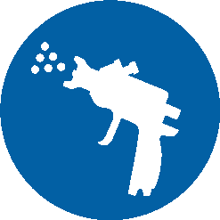 ArmorBlast™ Pure Polyurea 2 Icon spray