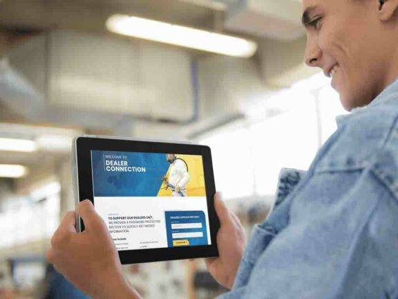 Dealership FAQ 1 Menu ipad