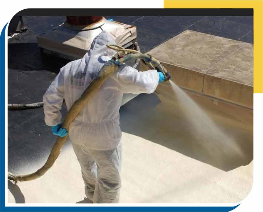 Spray Foam Roofing 1 Spray foam roofing box