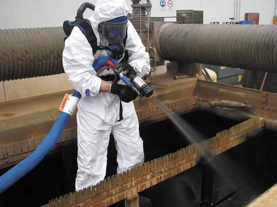 ArmorThane Pure Polyurea application1
