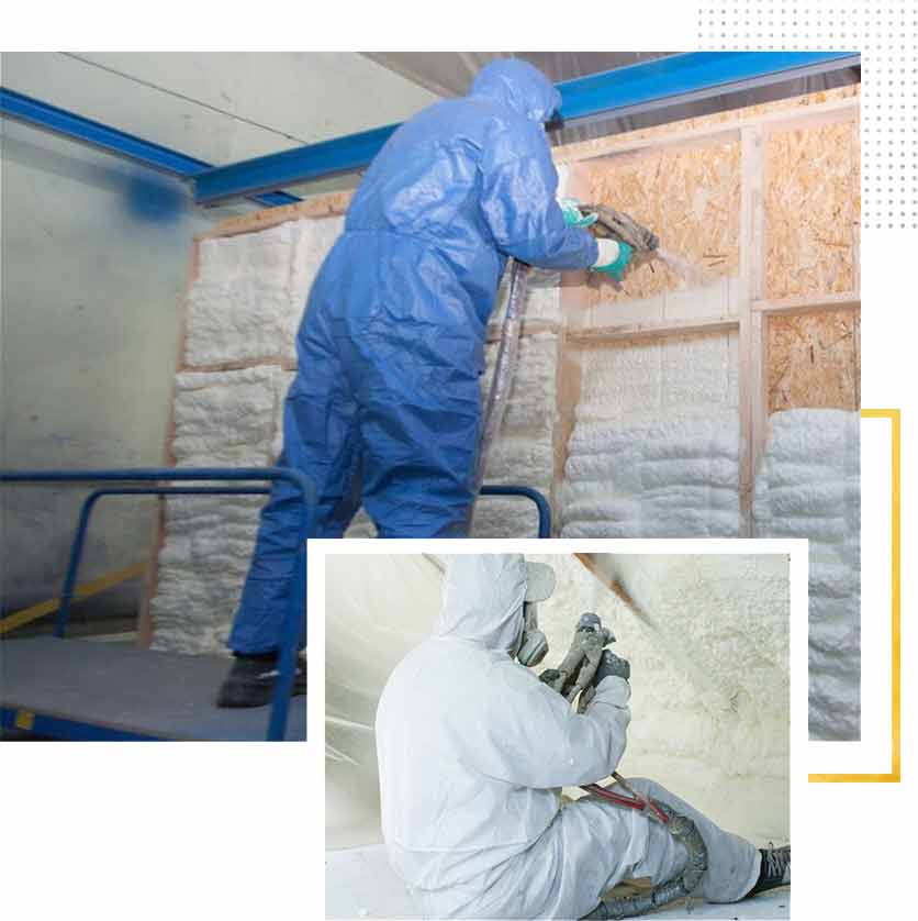Spray Foam Insulation 21 FOAM BOX 2