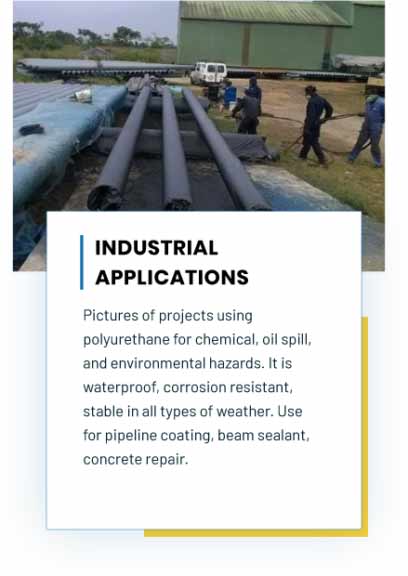 Industrial applications