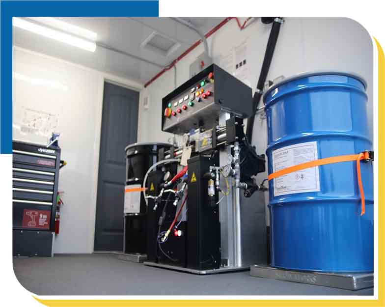 Turn-Key Mobile Spray Rigs By ArmorThane 1 Mcu box