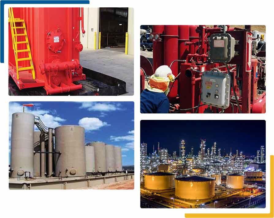 Why ArmorThane Is The Perfect Oil Containment Coating System 1 Gas berm coatings