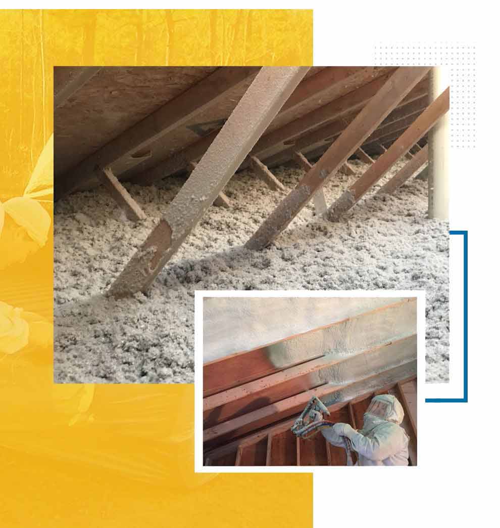 Spray Foam Insulation 24 SPRAY FOAM BOX 1 1