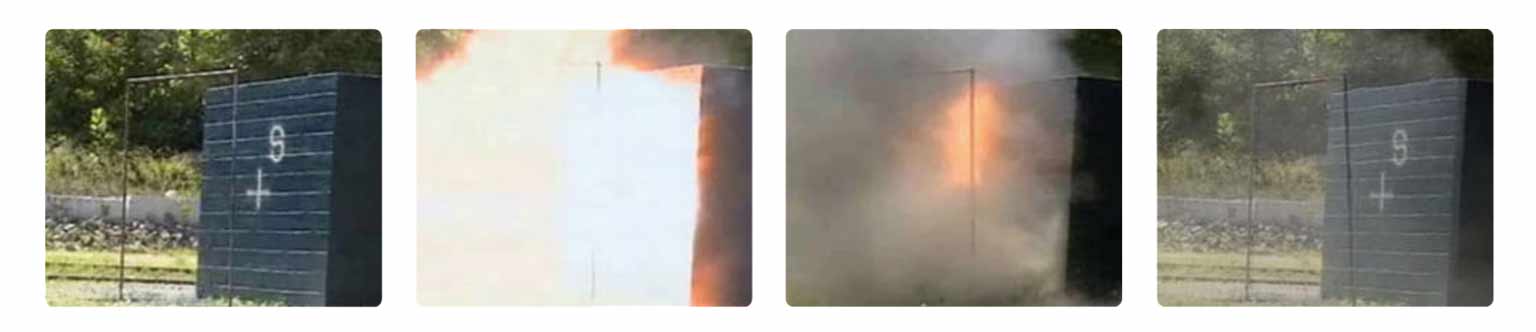 UltraBlast™ Polyurea Coating for Maximum Blast Mitigation 2 Blast polyurea