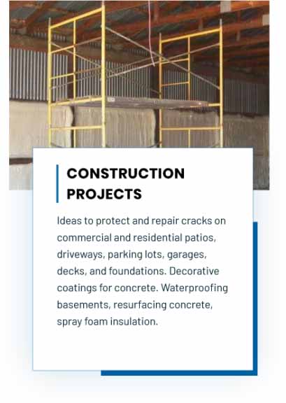 Construction projects