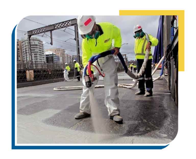 Polyurea Waterproofing / Weatherproofing 1 polyurea waterproofing