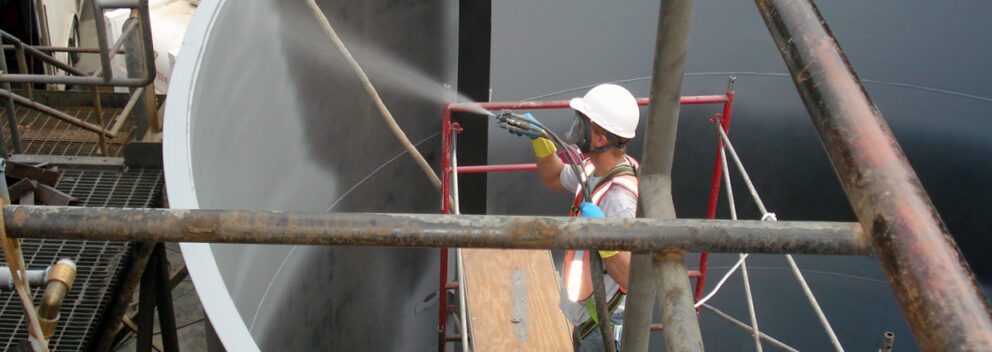 industrial coating polyurea molly tank