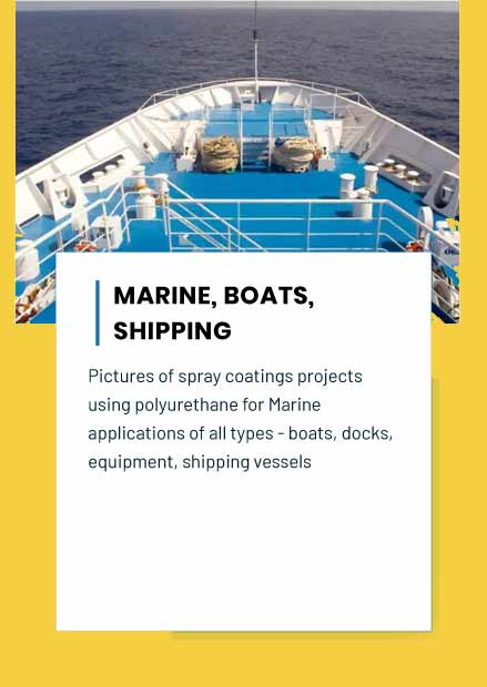 Marine boats shipping