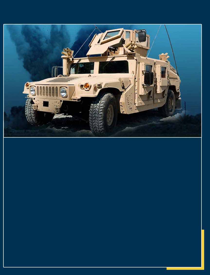 Military / Blast mitigation Protection 6 Military blast protective coating box