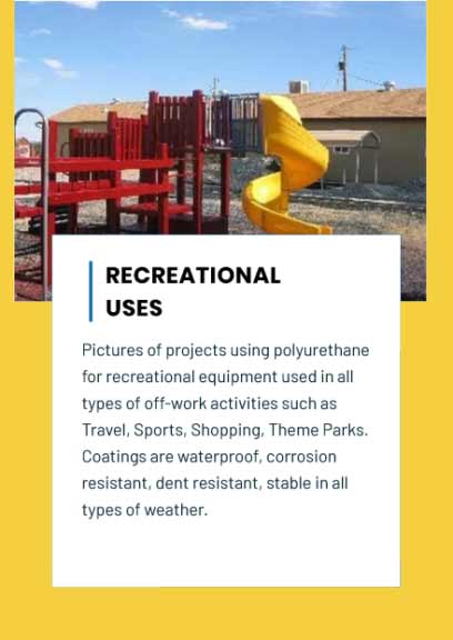 Recreational uses
