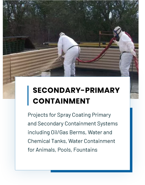 Secondary primary conainment