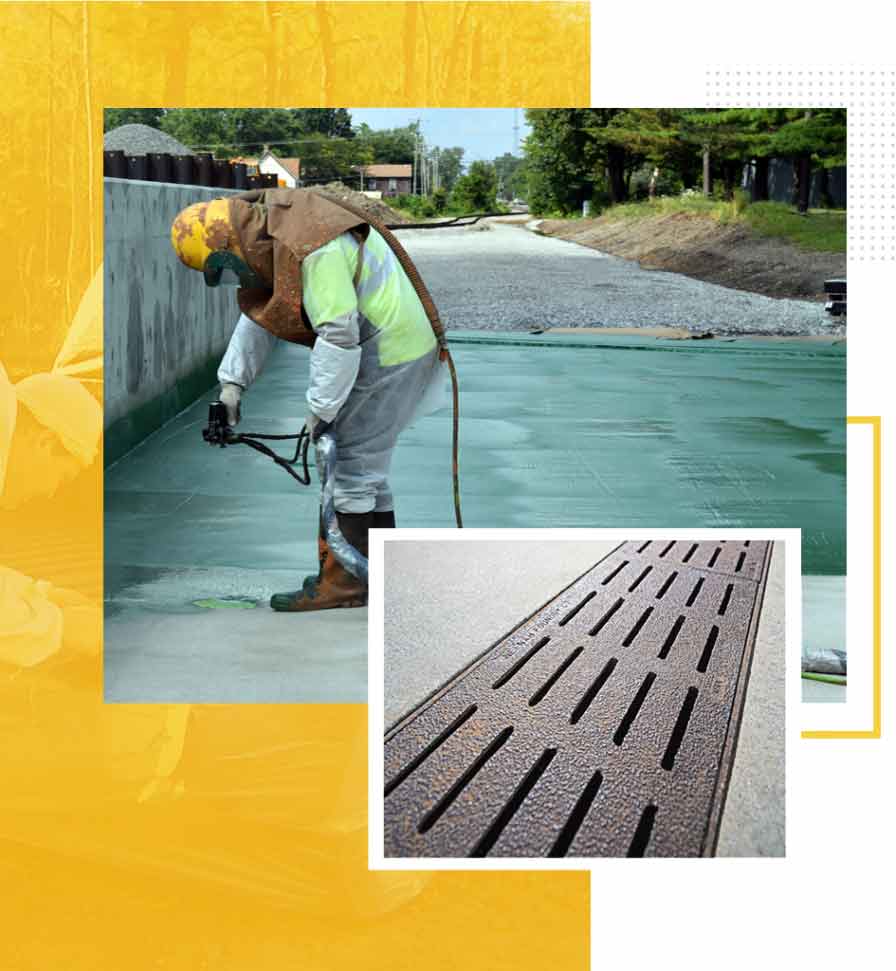 wastewater polyurea coatings