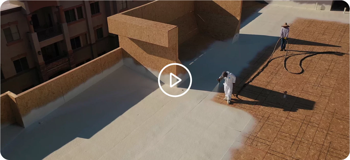 WATERPROOFING your roof​​