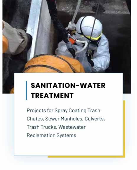 Sanitation water