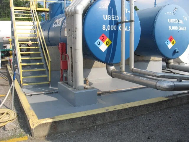 Why Polyurea Training Is A Must: Become A Polyurea Applicator 16 Fuel containment coating