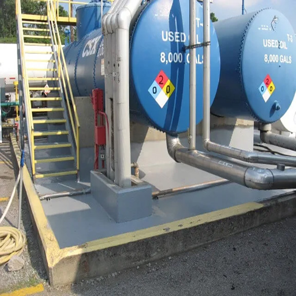 Fuel containment coatings