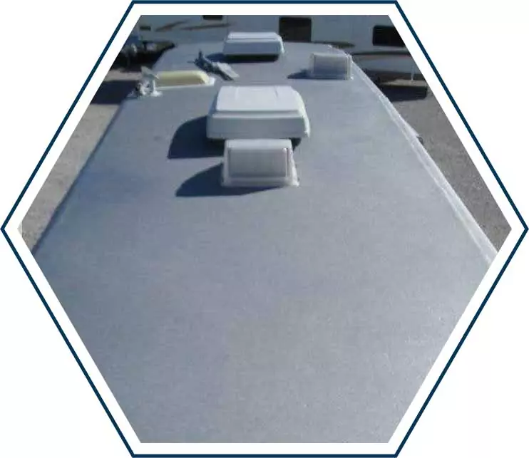 RV Roof Repair 4 Rv roof coating armorthane