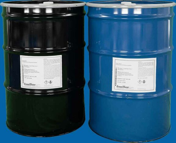 Polyurea 4 AT Drums Labels Blueback