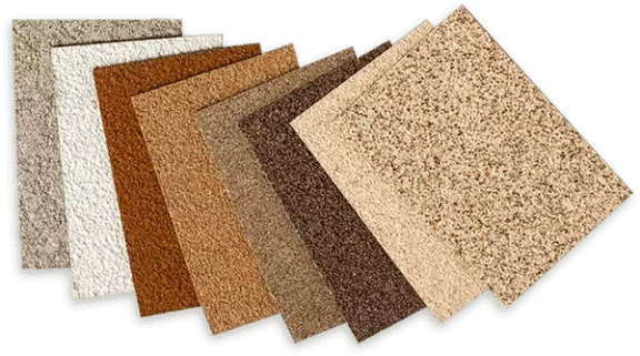 Aggregate Non Slip Coating Color Swatches