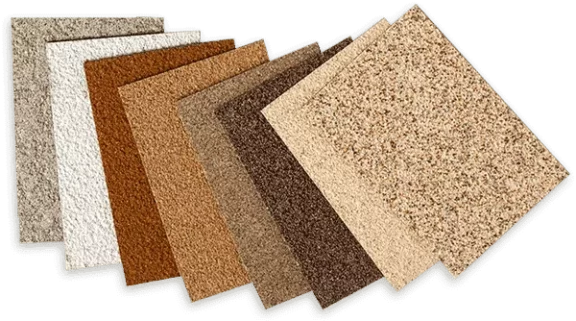 Polyurea 3 Aggregate Non Slip Coating Color Swatches