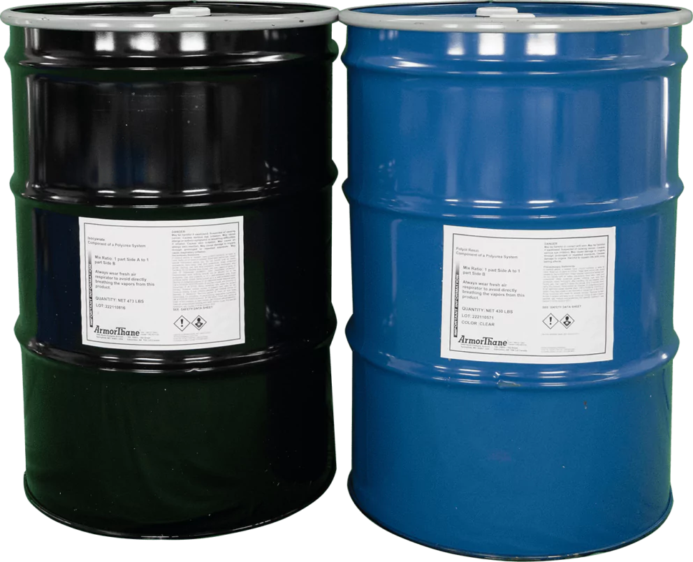 At Drums Labels Compressed