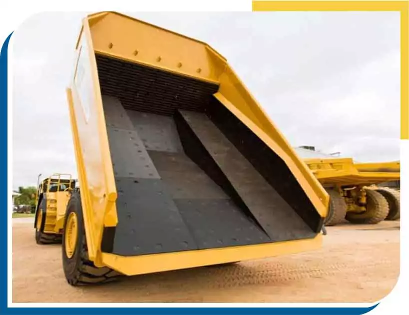 Important Things to Know About Polyurea Coatings 6 Dump truck spray on bedliner