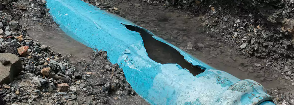 Pvc pipe failure analysis banner