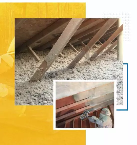Spray Foam Insulation 4 Spray foam box