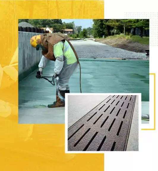 Wastewater Polyurea Coatings