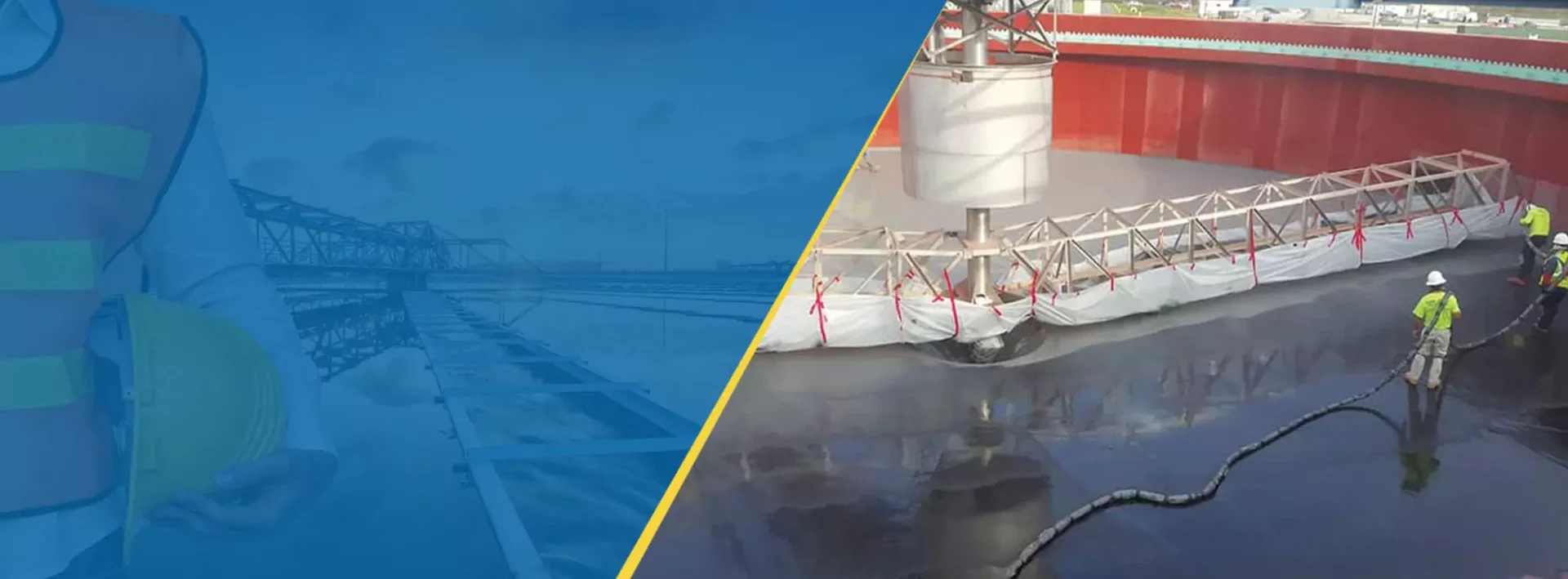 Wastewater Rehabilitation with Polyurea