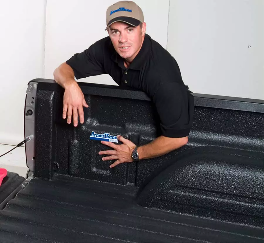 Truck Bed Rust Repair