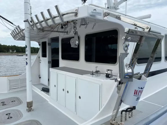 Lobster Boat Deck Armorthane Coating