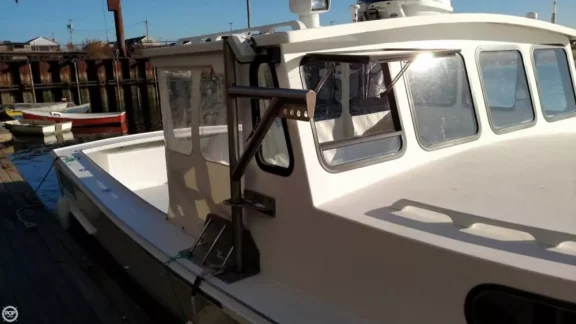 Lobster Boat Deck Armorthane Coating
