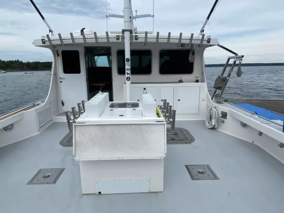 Lobster Boat Deck Armorthane Coatings
