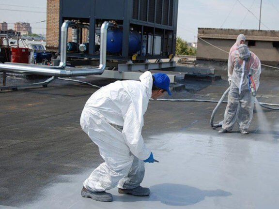 Polyurea Waterproofing Weatherproofing ArmorThane 10