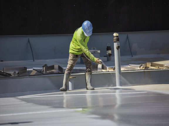 Polyurea Waterproofing Weatherproofing ArmorThane 19