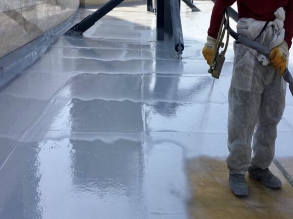 Polyurea Waterproofing Weatherproofing ArmorThane 20