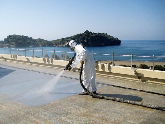 Polyurea Waterproofing Weatherproofing ArmorThane 3