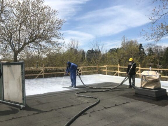 Polyurea Waterproofing Weatherproofing ArmorThane 4
