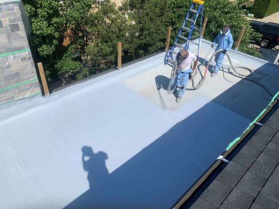 Polyurea Waterproofing Weatherproofing ArmorThane 5