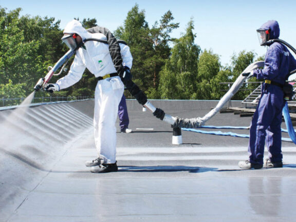 Polyurea Waterproofing Weatherproofing ArmorThane