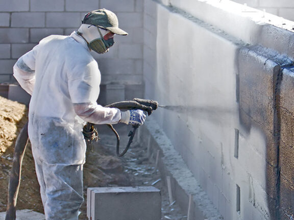 Polyurea Waterproofing Weatherproofing ArmorThane 76