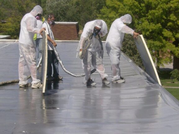 Polyurea Waterproofing Weatherproofing ArmorThane 9